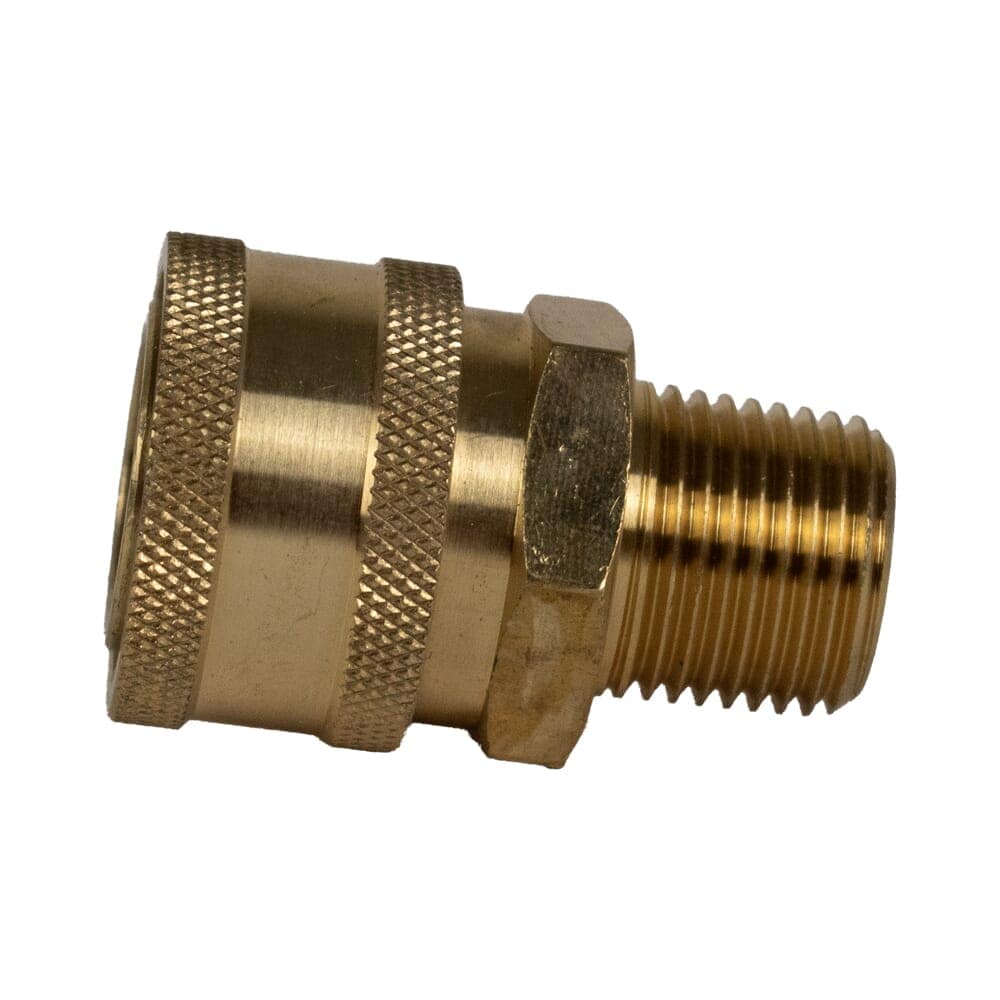 75131 Quick Connect, 1/2 in MNPT S